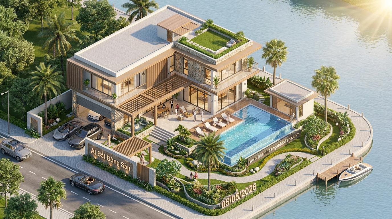 AI Bất Động Sản - Biệt Thự Hiện Đại
